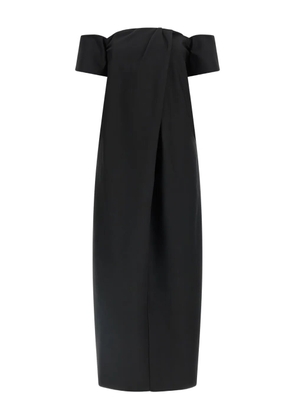 Magda Butrym off-shoulder sheath maxi dress - Black
