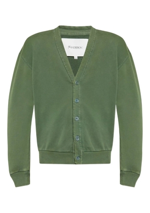 JW Anderson buttoned cotton jacket - Green