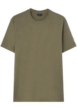 Paul & Shark tonal mini tag T-shirt - Green