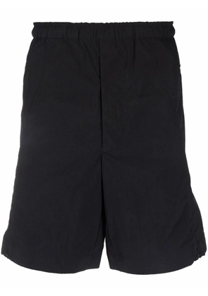 Y-3 lightweight shell running shorts - Black