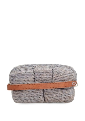 MADE FOR A WOMAN Bombé clutch bag - Blue