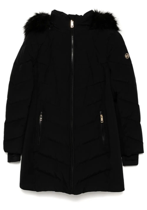 Michael Michael Kors Chevron Scuba coat - Black
