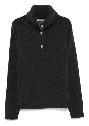 Wales Bonner Ballad sweater - Grey