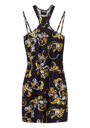 Versace Jeans Couture jersey dress - Black