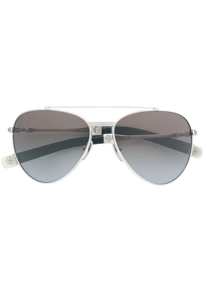 Shamballa Jewels Shamballa X Larry Sands Evermore sunglasses - Metallic