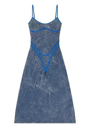 Diesel D-Wow midi dress - Blue