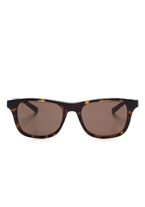 Gucci Eyewear square-frame sunglasses - Brown