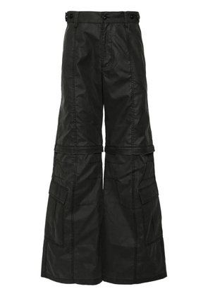 Feng Chen Wang 2IN1 cargo pants - Black