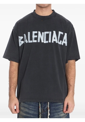 Balenciaga Tape Type T-shirt - Black