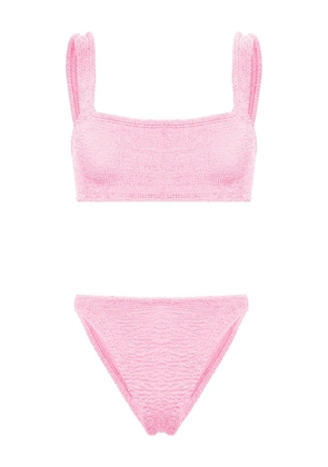 Hunza G Xandra crinkle bikini - Pink