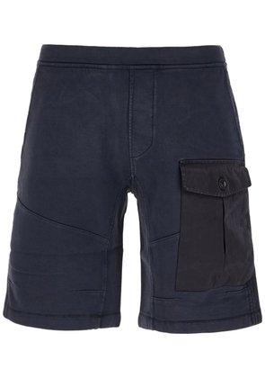 Ten C cargo-style bermuda shorts - Blue