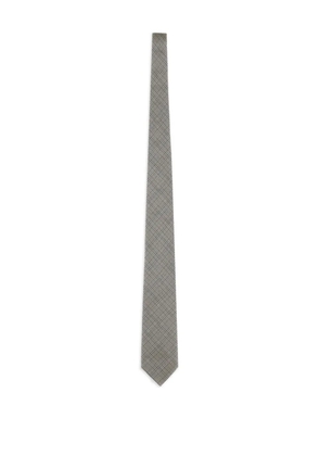 TOM FORD checked tie - White