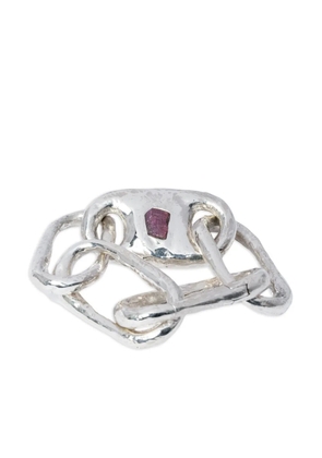 Parts of Four Roman bracelet - Silver