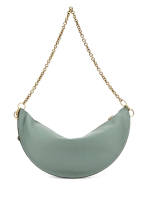 Chloé Icons crescent-shaped chain shoulder bag - Green