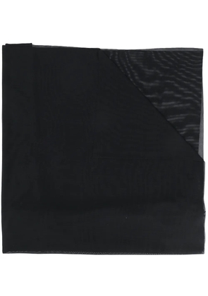 Fisico lightweight scarf - Black