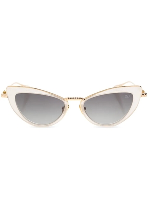 VALENTINO GARAVANI EYEWEAR cat-eye sunglasses - Gold