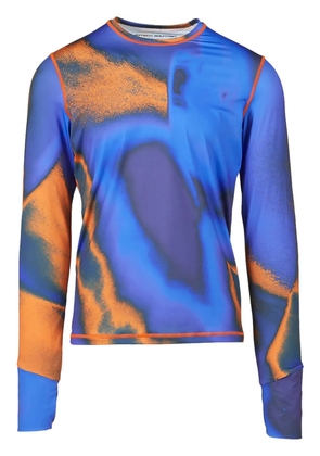 Aztech Mountain Next To Skin ski top - Blue