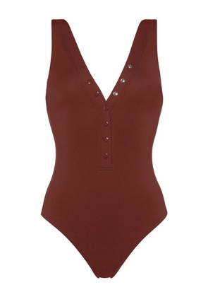 ERES Icône swimsuit - Brown