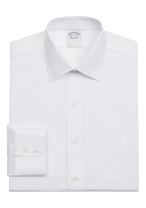 Brooks Brothers ainsley-collar buttoned shirt - White