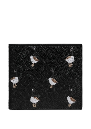 Thom Browne goose-print wallet - Black
