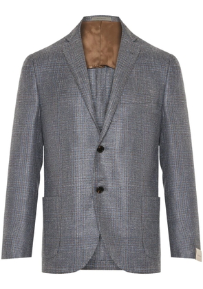 Corneliani single-breasted blazer - Blue