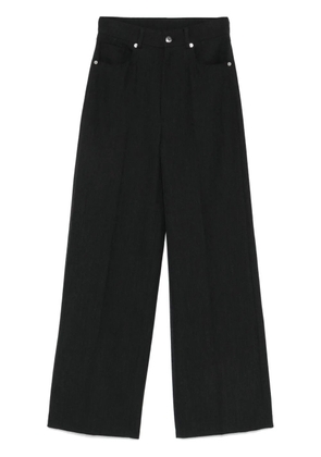 Nanushka wide-leg trousers - Grey