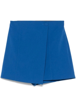 Patrizia Pepe high-waist skort - Blue