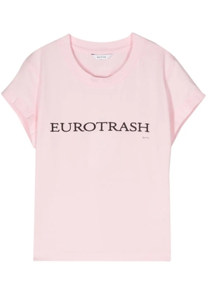 EYTYS Zion cropped T-shirt - Pink
