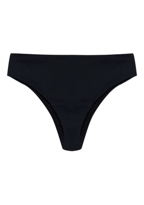 DSQUARED2 logo-plaque bikini bottoms - Black