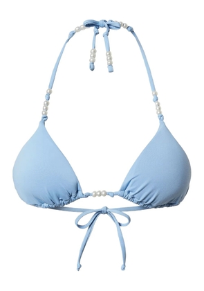 TWINSET triangle bikini top - Blue