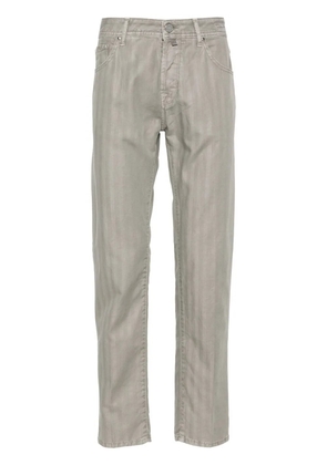 Jacob Cohën Scott slim-cut trousers - Grey
