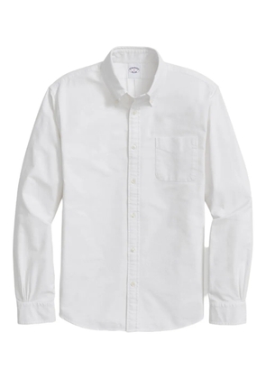 Brooks Brothers pocket button shirt - White