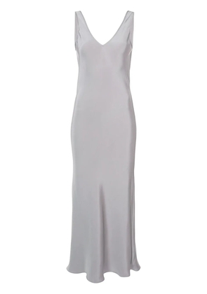 VOZ maxi shift dress - Grey