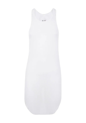 Rick Owens ribbed racer-back tank - White