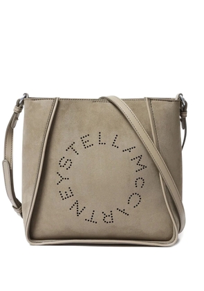 Stella McCartney logo-detail shoulder bag - Neutrals