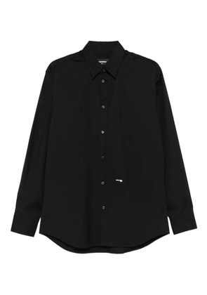 DSQUARED2 long-sleeve button-up shirt - Black