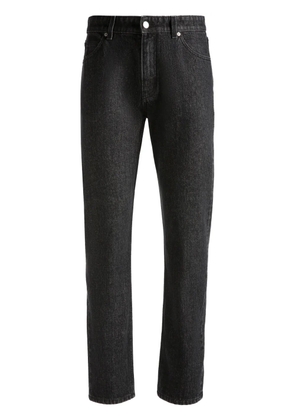 Bally mid-rise straight-leg jeans - Grey