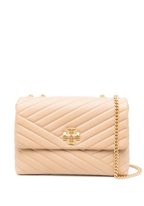 Tory Burch Kira Chevron convertible shoulder bag - Neutrals