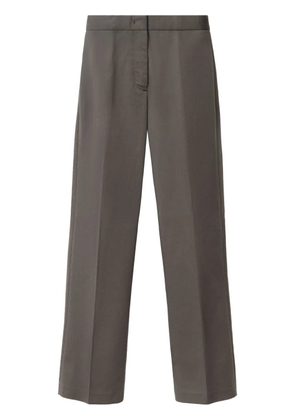 Fabiana Filippi straight-leg trousers - Grey