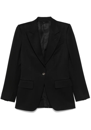 TOM FORD single-breasted blazer - Black