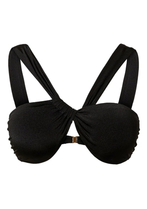 TWINSET bandeau bikini top - Black