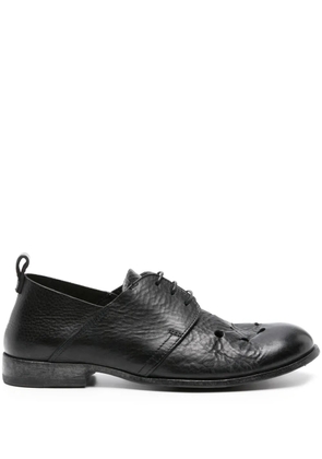 Moma perforated leather Oxford shoes - Black