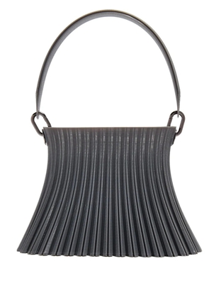 TOUCHLESS Pleated shoulder bag - Grey