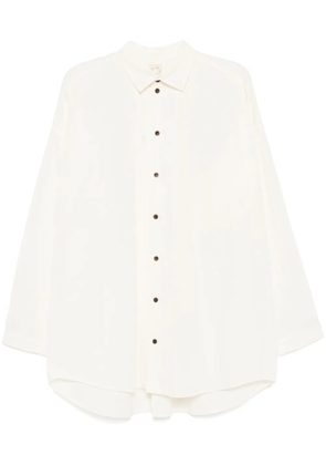 Jan Jan Van Essche long-sleeved shirt - White
