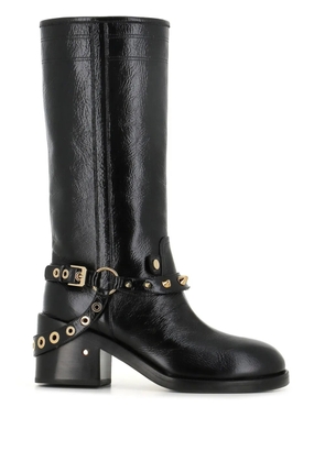 Laurence Dacade 70mm stud-detail boots - Black