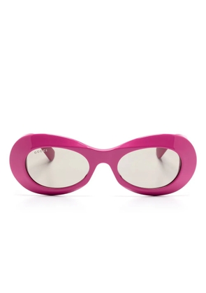 Gucci Eyewear Interlocking G sunglasses - Pink