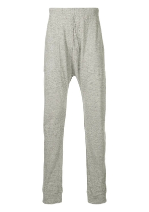 Isabel Benenato classic track pants - Grey