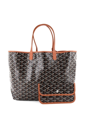 Goyard Pre-Owned Saint Louis Coated Canvas PM tote bag - Brown