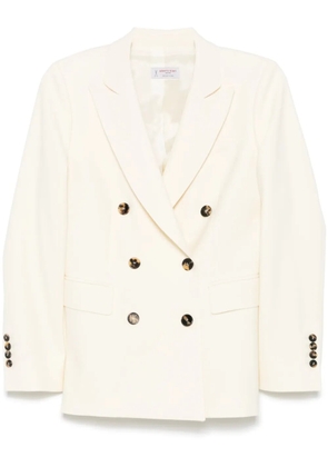 Alberto Biani double-breasted blazer - White