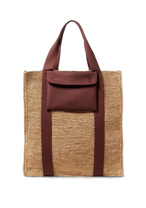 ERES Escale beach bag - Neutrals